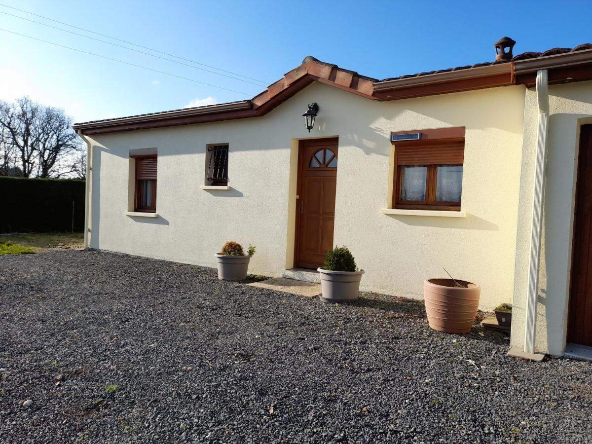 La Belle Maisonette Montmorillon Exterior foto